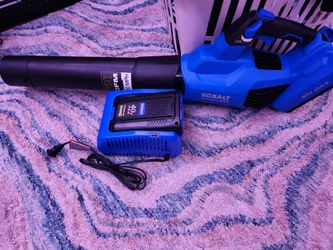 Kobalt 40V Max Brushless Leaf Blower Kit (520 CFM / 120 MPH)