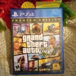 Grand Theft Auto V  PS4