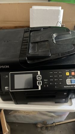 Epson printer and fax machine