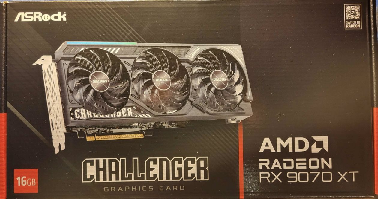 ASRock Radeon RX 9070XT