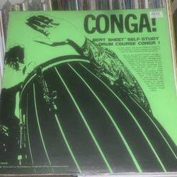 Conga Beat Sheet Self Study 2 LP With Booklet (1974)