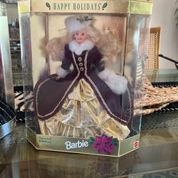 Vintage 1996 Mattel Holiday Barbie