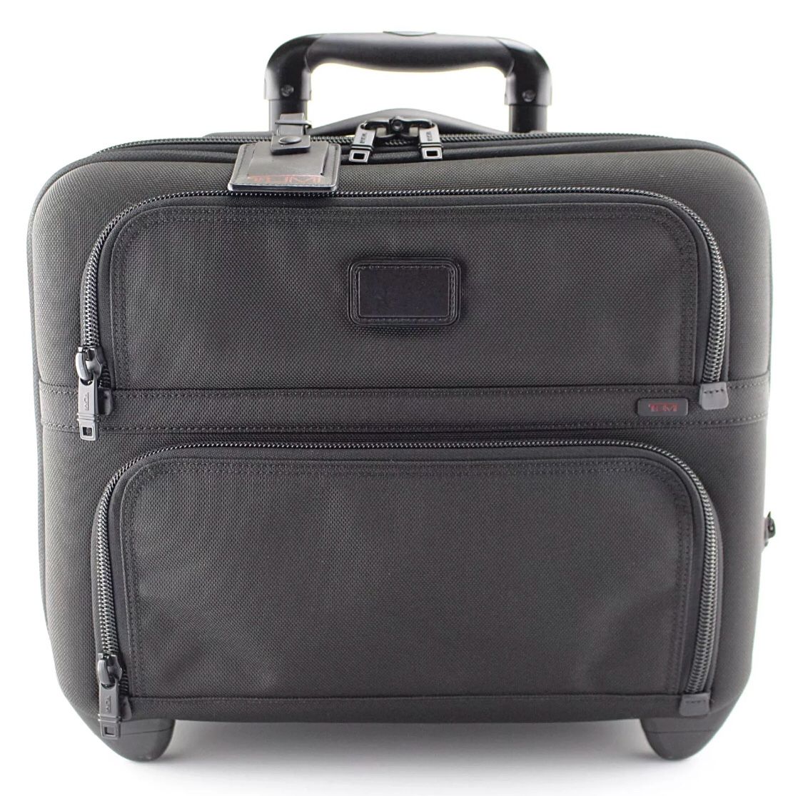 tumi wheeled briefcase