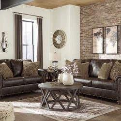Nicorvo Coffee Living Room Set (sofa Loveseat Couch Options 