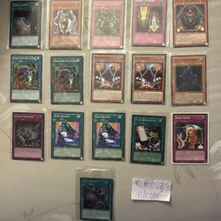 Yugioh TCG Singles Card