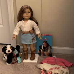 American Girl Doll - Nicki