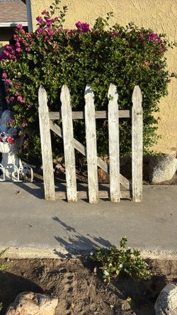 Garden gate