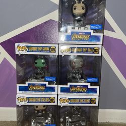 FUNKO POPS (Guardians of the Galaxy)