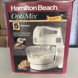 Hamilton Beach Mixer