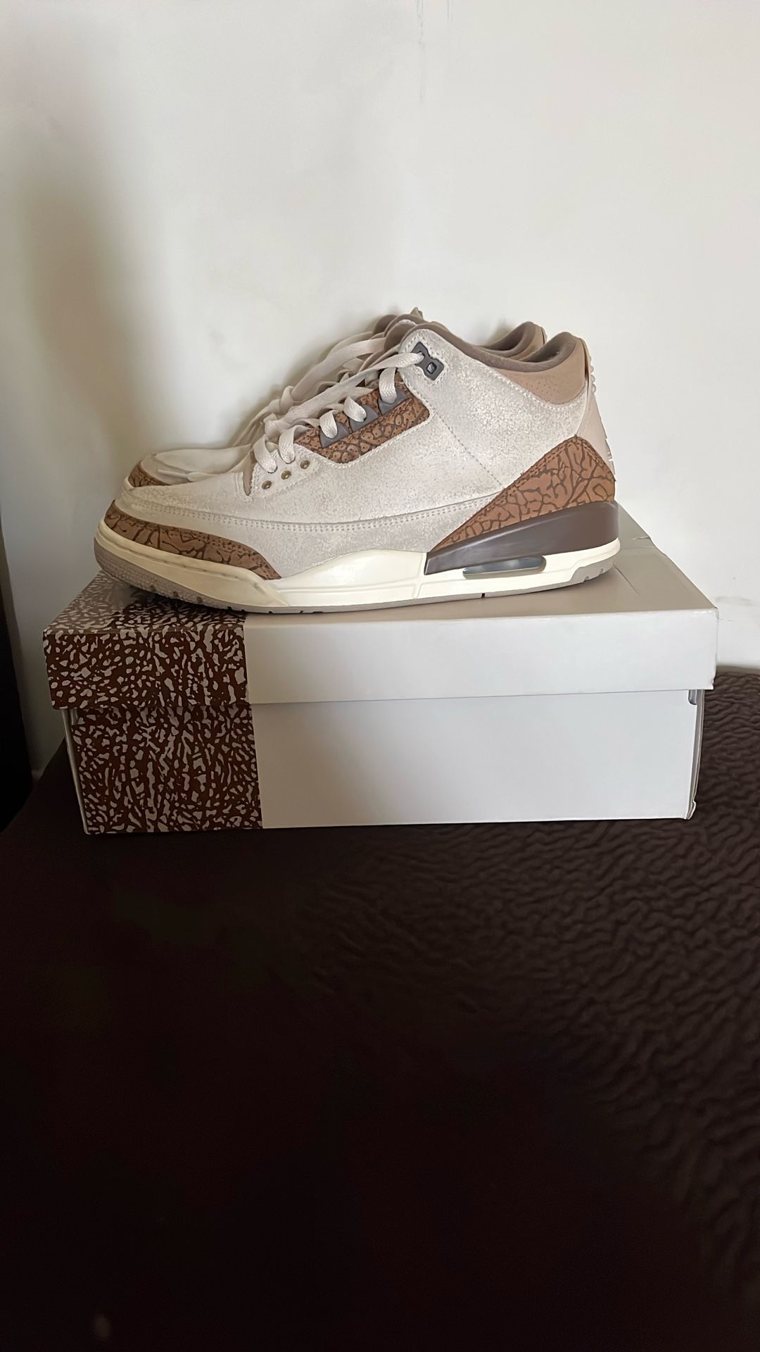 Jordan 3 Palominos Size 9.5