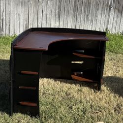 Pier 1 desk For Corner