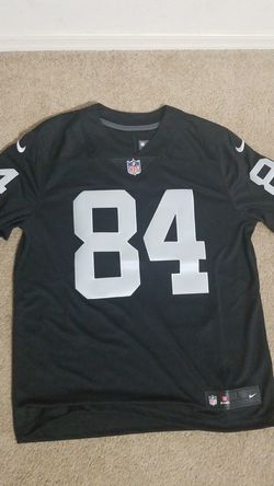 Oakland Raiders Brown Limited Jersey #84