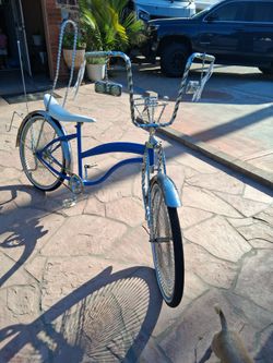 Lowrider bike Costume  fresh paint