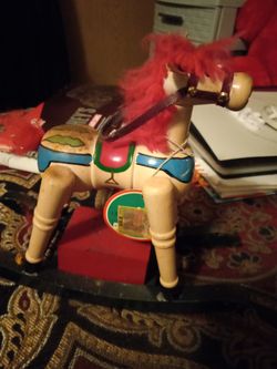 Vintage Toy Horse