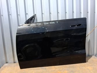 2020-2021-2022-2023-2024-2025-2026 TESLA MODEL Y LEFT FRONT DOOR OEM USED #11643