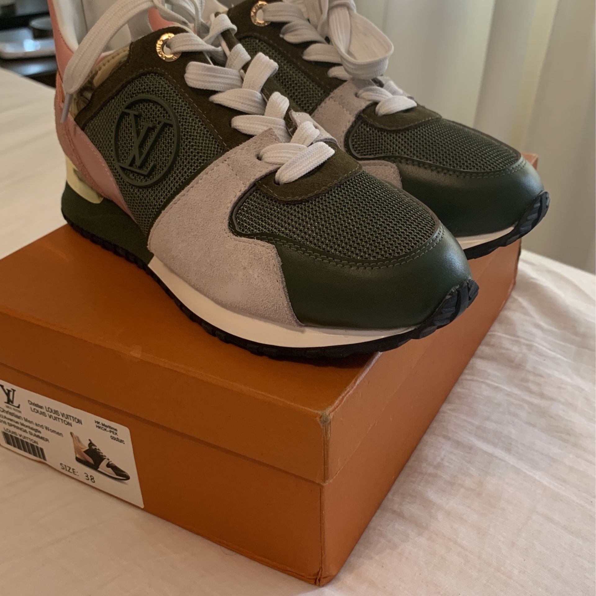 LV Women’s Sneakers. Genuine leather. Authentic quality. Great for Sale in  New York, NY - OfferUp