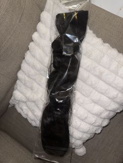 24 INCH HUMAN HAIR EXTENSIONS 