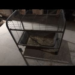 Animal Pet Metal Kennel Cage