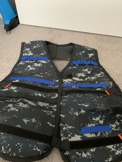 Nerf bullet vest