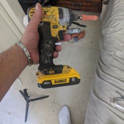 DeWalt Compact 20v Drill