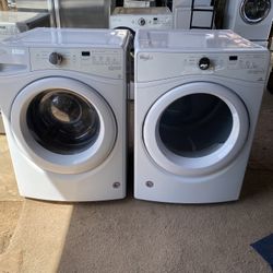 Whirlpool Washer And Electric Dryer