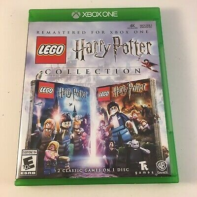 Xbox One Lego Harry Potter Collection