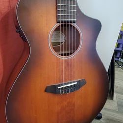 Breedlove Discovery Convert Nylon CE Acoustic Guitar 