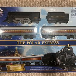 The Polar Express Train Set 