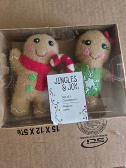 Gingerbread ornaments
