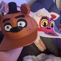 Fnaf Five Nights At Freddy Hat