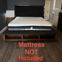 Ashley King Bed Frame 