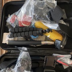 Never Used Go Pro Accessories 