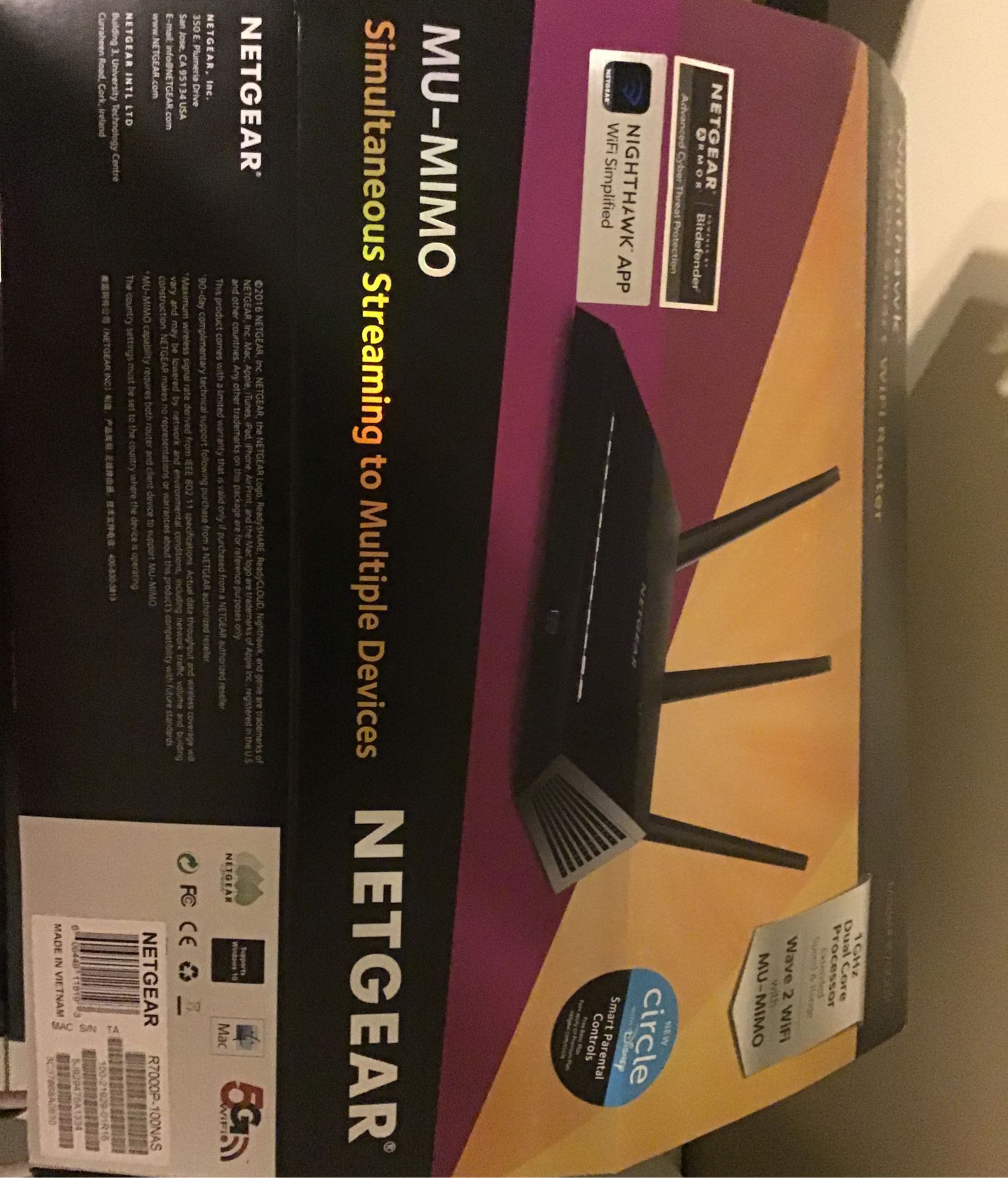 Netgear router streaming Router