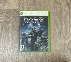 Halo wars for Xbox 360