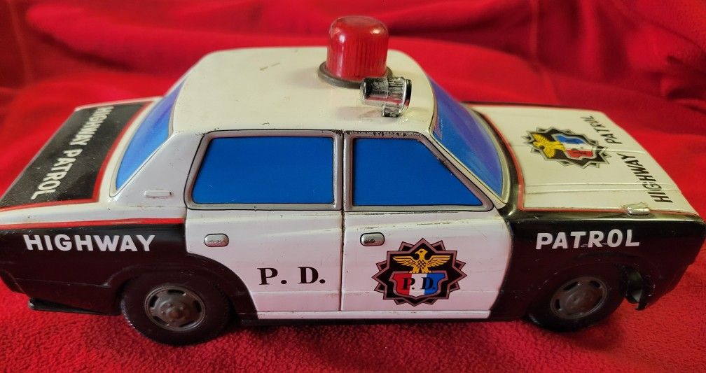 Vintage Toy Metal Car