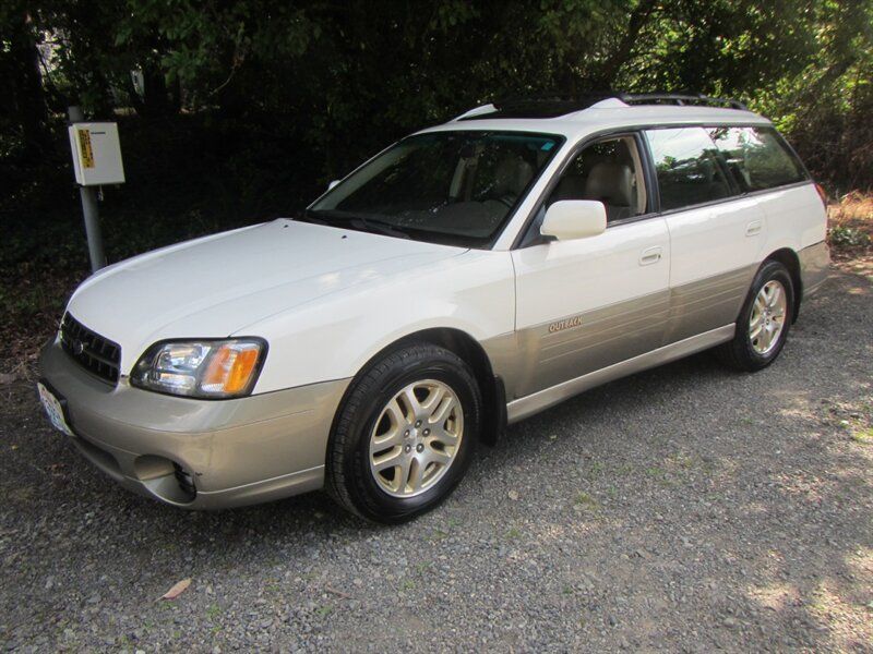 2000 Subaru Legacy Wagon