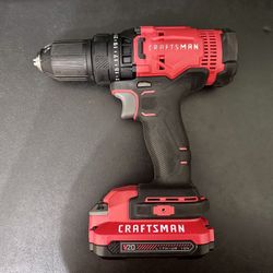 Craftsman V20 Cordless Drill Driver with Lithium Ion Battery and 60 Piece Bit Set for Sale in Dallas TX OfferUp