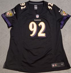 Women's Size Xlarge Baltimore Ravens Haloti Ngata Oregon Football Jersey