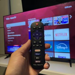 TCL 50" Class 4-Series 4K UHD HDR LED Smart Roku TV (2023)