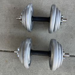 Dumbbells.        60 Dollars 