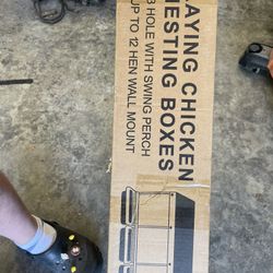Laying Boxes 3 Hole