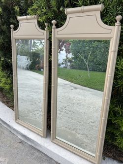 Mirrors - Vintage Henry Link Bali Hai