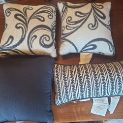 Outdoor Throw Pillows- New