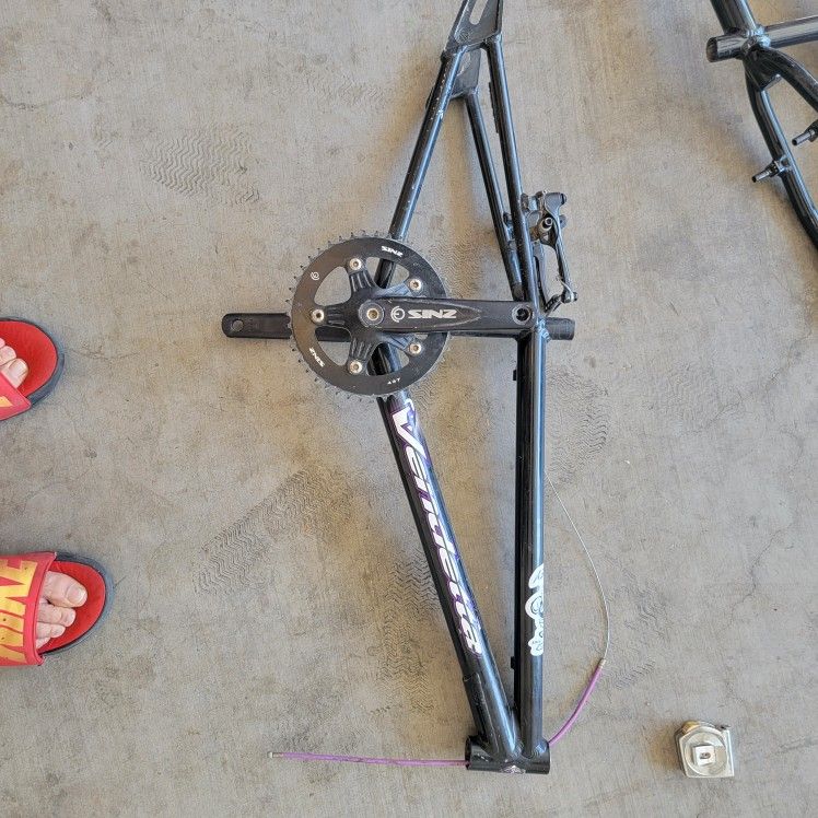 Vendetta BMX Racing Bike