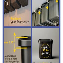 Storage Bin Tracks
