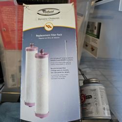 Whirlpool Reverse Osmosis Filters Model Wheerf
