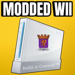 modcastlellc•com — Ultimate Custom Nintendo Wii Console