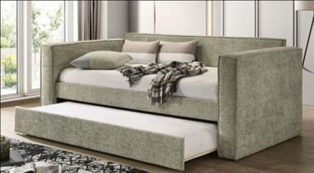 Brand New Green Twin Size Daybed w Trundle Bed