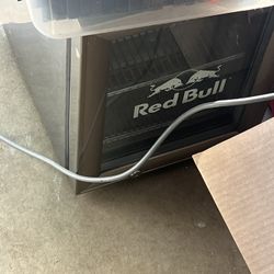 Red Bull Mini Fridge 