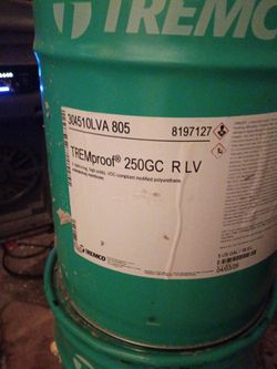 Tremco 250gc rlv foundation waterproofing